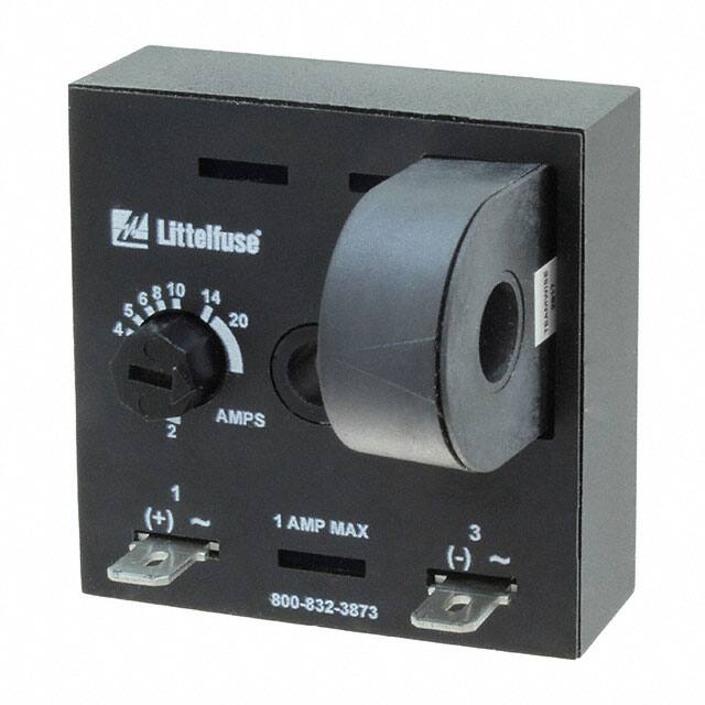 TCSGAA Littelfuse Inc. Moniteur - Sortie relais